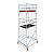 KRAUSE Rusztowanie - STABILO 500; 2,5 x 1,50m, wys.rob. 6,50m | system GUARDMATIC